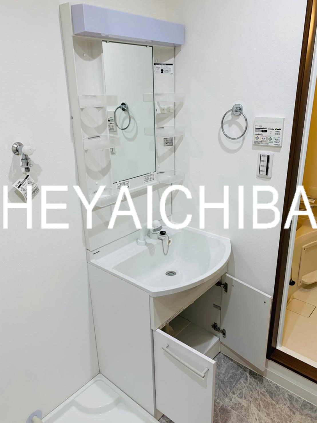 スカイステージ南千住の洗面所