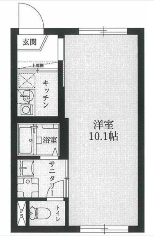 スカイステージ南千住の間取り