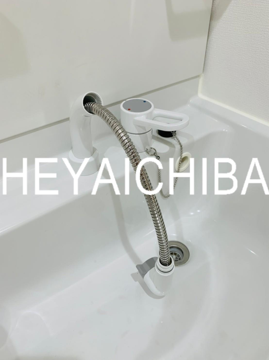 スカイステージ南千住の設備|シャワー付き洗面台