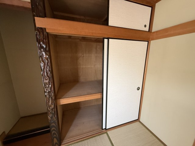 広陵町三吉戸建の収納