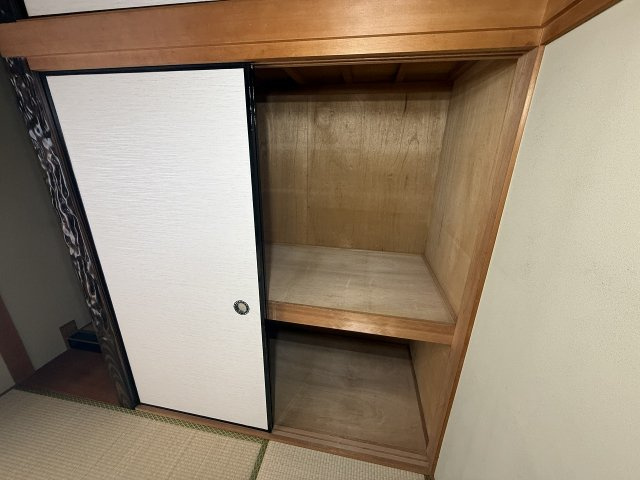 広陵町三吉戸建の収納