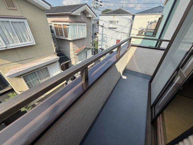 広陵町三吉戸建のバルコニー