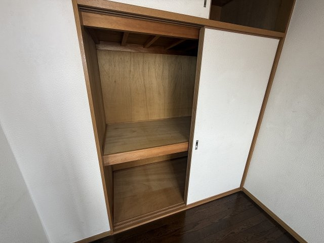 広陵町三吉戸建の収納