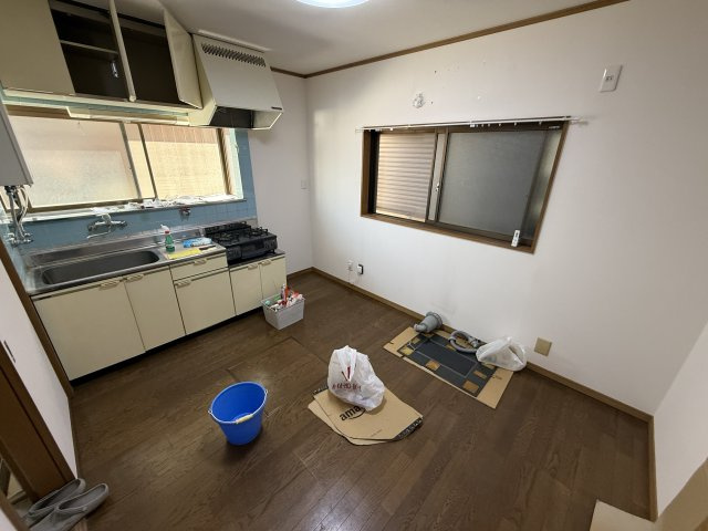 広陵町三吉戸建のキッチン