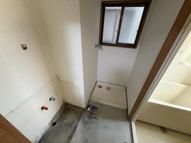 広陵町三吉戸建の洗面所