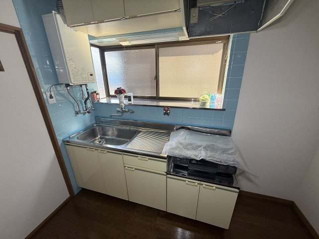 広陵町三吉戸建のキッチン