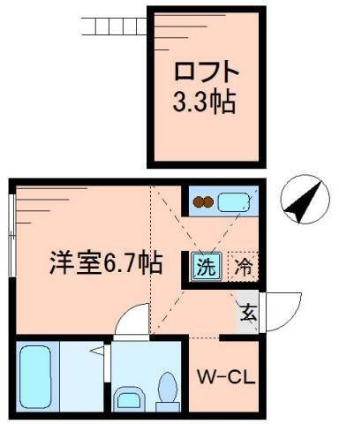 チャーリーハウスの間取り