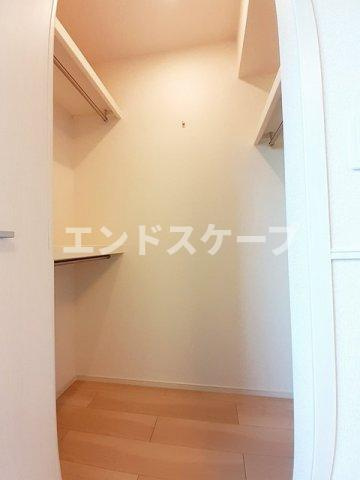 ラピス　レジデンスの収納|高崎、前橋のお部屋探しはエンドスケープまで！お客様の理想お聞かせ下さい♪