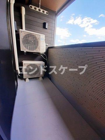 ラピス　レジデンスのバルコニー|高崎、前橋のお部屋探しはエンドスケープまで！お客様の理想お聞かせ下さい♪