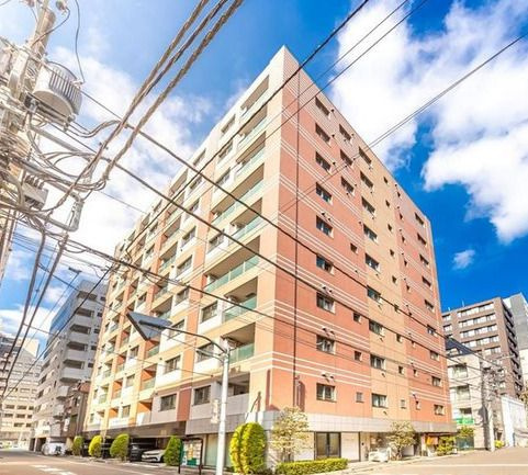 リビオ日本橋浜町パークフィールの外観|おしゃれな外観です