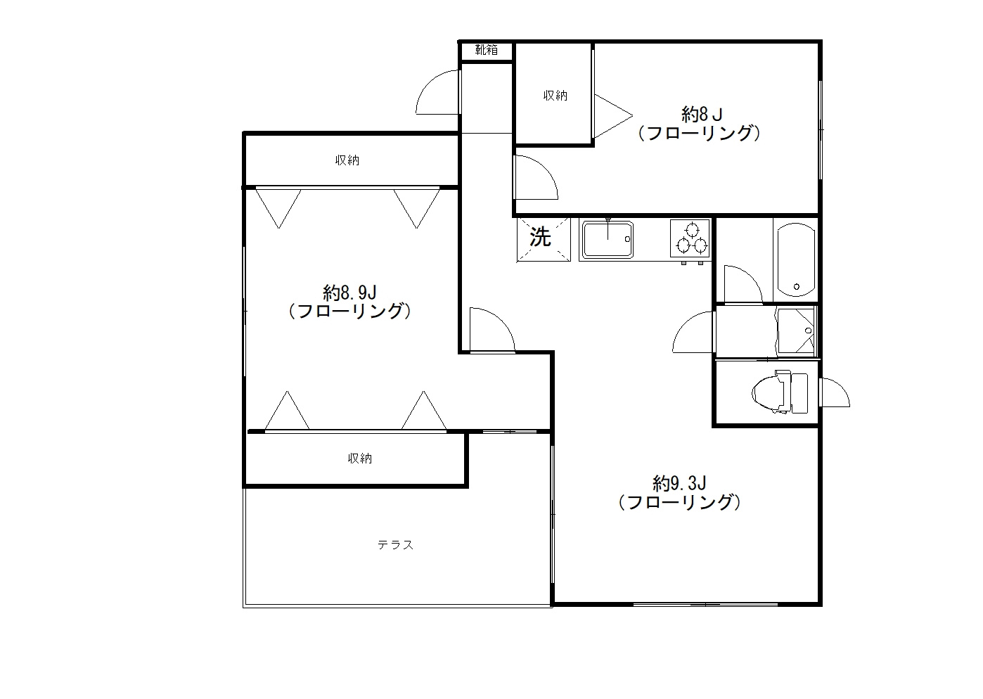 港区南青山１丁目の賃貸マンション