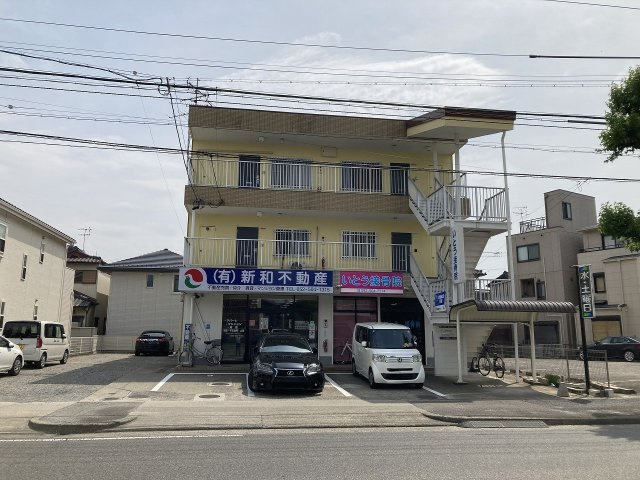 サンピア堀込の外観