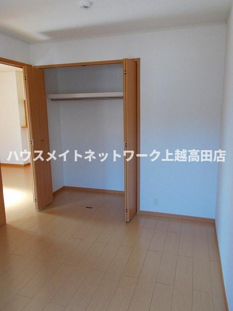 ブランシェスの収納|クローゼット