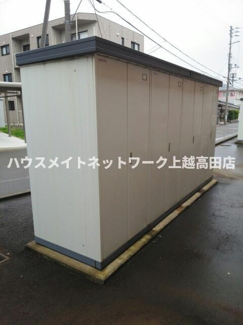 ブランシェスの設備|外部物置