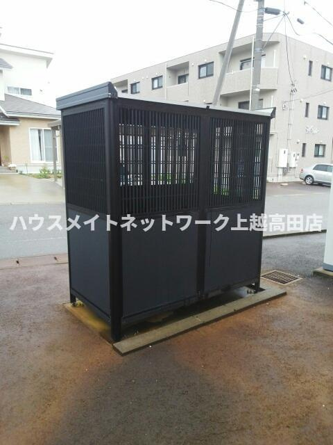 ブランシェスのその他共用部分|ゴミステーション