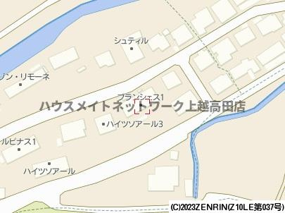 ブランシェスの地図|位置図