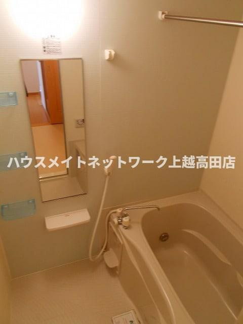 ブランシェスの浴室|追焚機能付