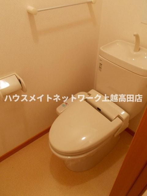ブランシェスのトイレ|温水洗浄暖房便座