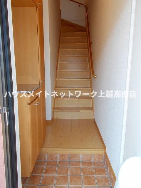 ブランシェスの玄関|玄関
