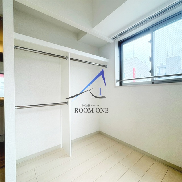 横浜翠葉BuildingⅠの収納|収納です。