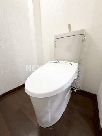 山本住宅のトイレ
