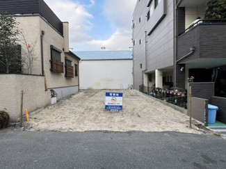 【前面道路含む現地写真】 | 大阪市西区川口　50.83坪　売土地