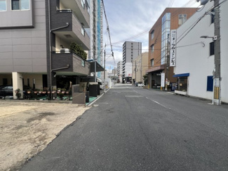 【前面道路含む現地写真】 | 大阪市西区川口　50.83坪　売土地