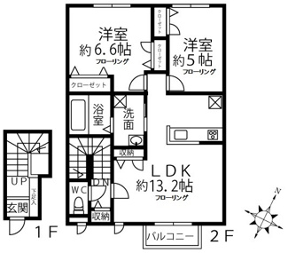 【間取り】 | ＥＣＯＬＥ