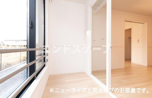 ルパルク　Ⅰのバルコニー|高崎、前橋のお部屋探しはエンドスケープまで！お客様の理想お聞かせ下さい♪