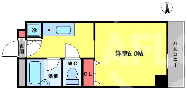 グランピア扇町の間取り|グランピア扇町　間取り
