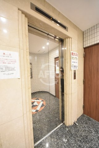 グランピア扇町のその他共用部分|グランピア扇町　エレベーター