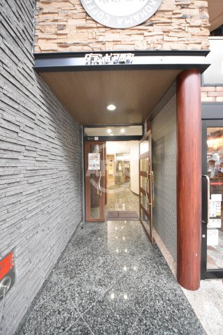 グランピア扇町のエントランス|グランピア扇町　エントランス