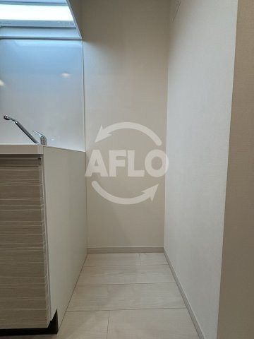 シーズンフラッツ梅田NORTHのキッチン|シーズンフラッツ梅田NORTH　冷蔵庫置場