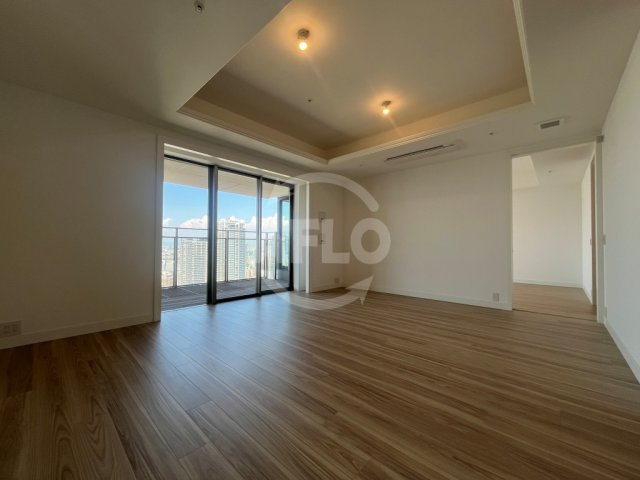 グラングリーン大阪THE NORTH RESIDENCE　扇町小学校の居間・リビング