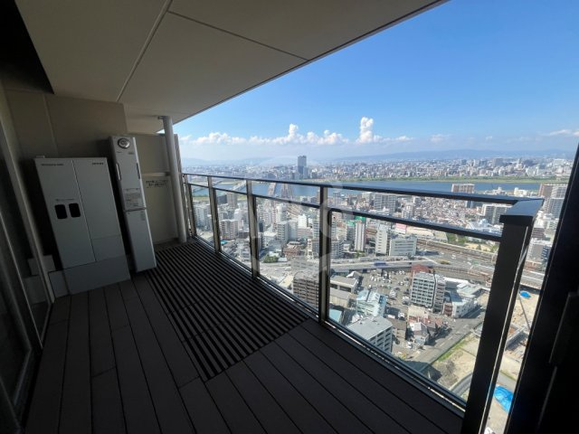 グラングリーン大阪THE NORTH RESIDENCE　扇町小学校の展望