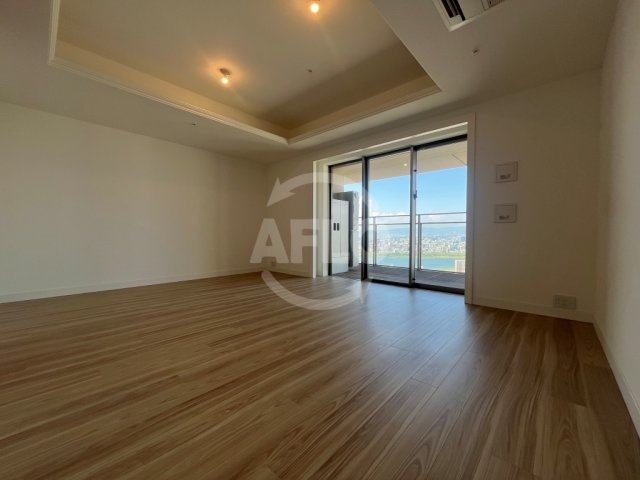 グラングリーン大阪THE NORTH RESIDENCE　扇町小学校の居間・リビング
