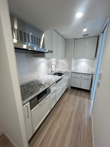 グラングリーン大阪THE NORTH RESIDENCE　扇町小学校のキッチン