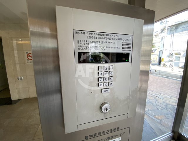 エステムコート梅田天神橋リバーフロントのセキュリティ|エステムコート梅田天神橋リバーフロント　オートロック