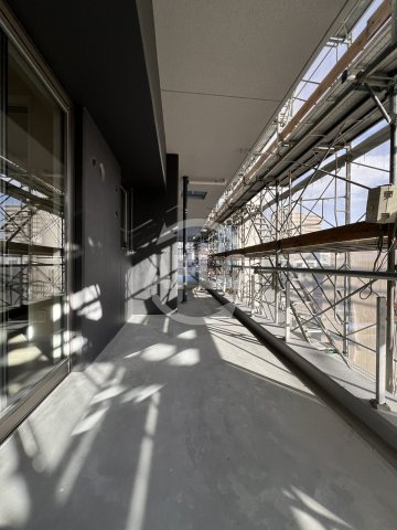 グランヴィラッセ北梅田　豊崎小学校区のバルコニー|グランヴィラッセ北梅田　バルコニー