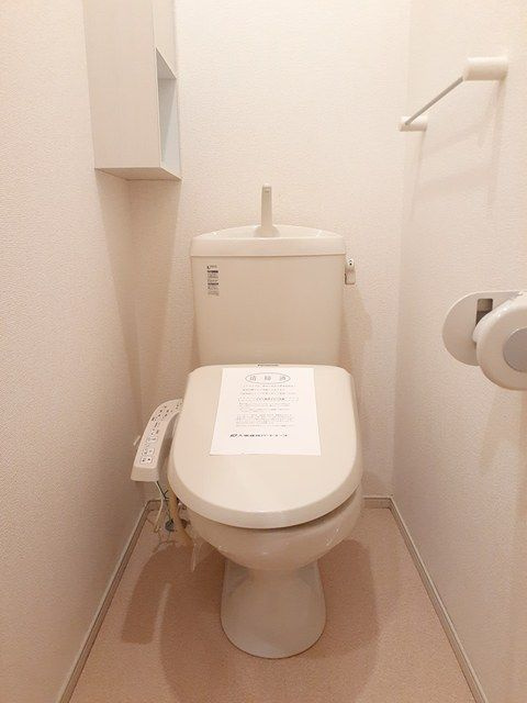 フェリーチェ　カーサのトイレ