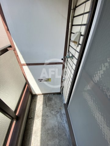 サンウィング南森町の設備|サンウイング南森町　洗濯機置場