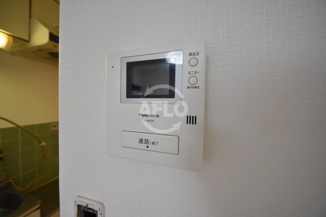 サンウィング南森町のセキュリティ|サンウィング南森町　モニター付きインターホン