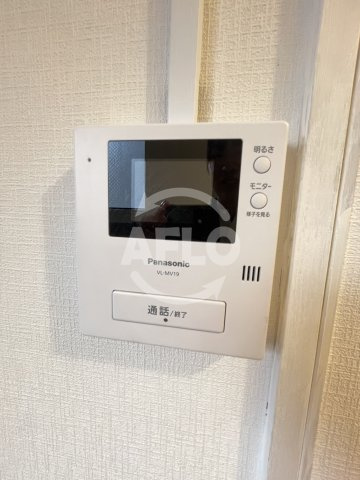 サンウィング南森町のセキュリティ|サンウイング南森町　インターホン
