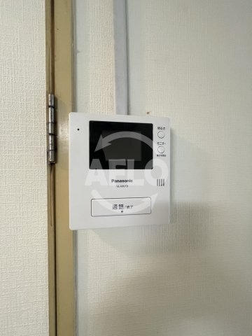サンウィング南森町のセキュリティ|サンウィング南森町　インターホン