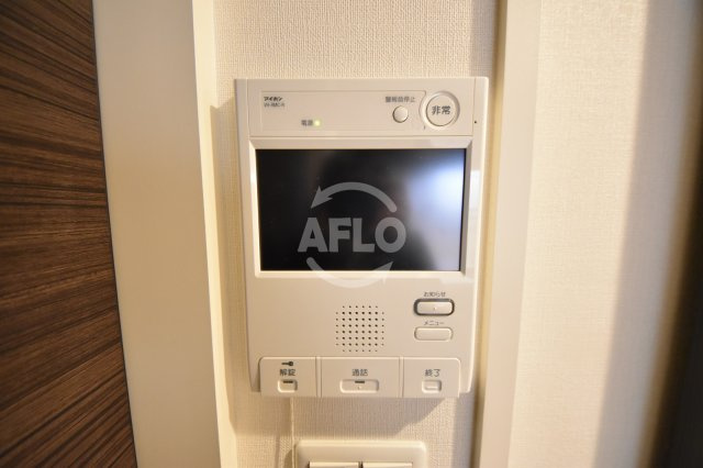 プレミアス梅田のセキュリティ|プレミアス梅田　モニター付きインターホン