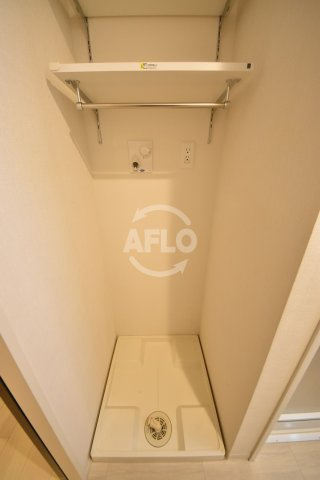 プレミアス梅田の設備|プレミアス梅田　室内洗濯機置き場