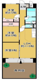 【間取り】 | ☆ベル・アーバニティ加古川Ⅱ
