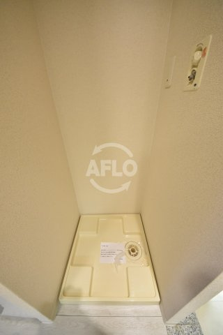 コンソラーレ同心の内装|コンソラーレ同心　室内洗濯機置き場
