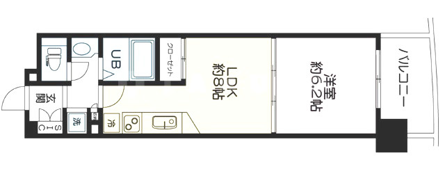 コンソラーレ同心の間取り|コンソラーレ同心　間取り