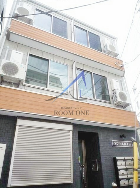 ラフィネ南千住の外観|外観です。